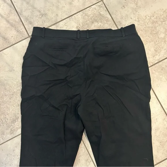Ava & Viv Black Cropped Dress Pants SIZE 24 - Picture 5 of 6